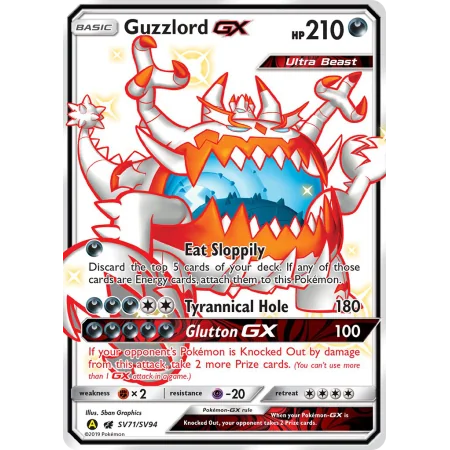 Guzzlord-GX
