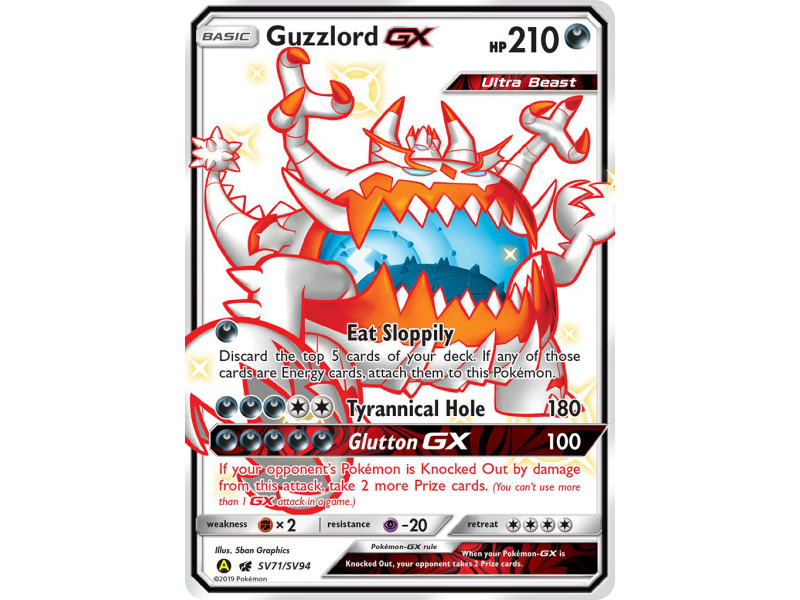 Guzzlord-GX