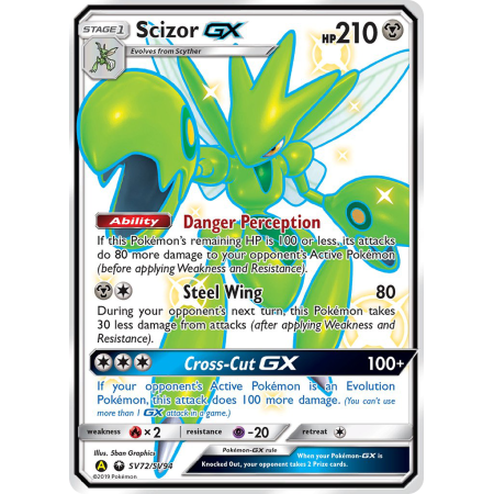 Scizor-GX