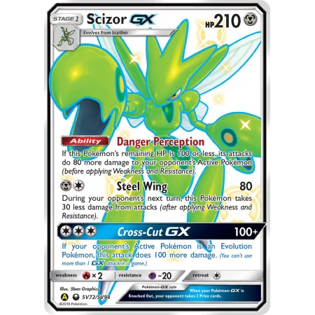 Scizor-GX