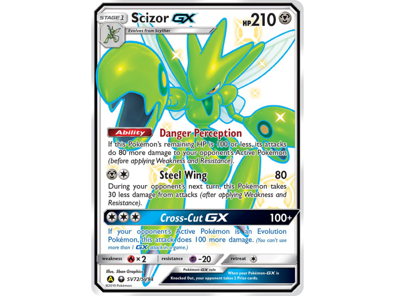 Scizor-GX