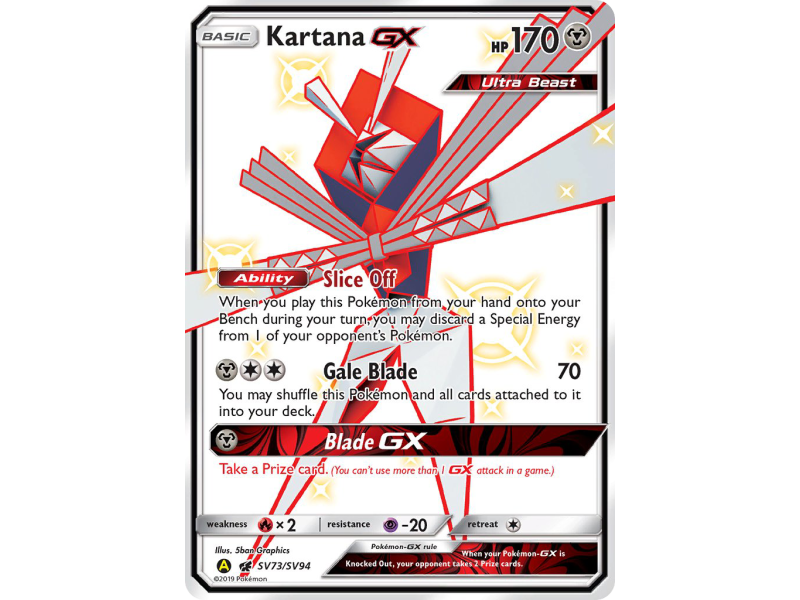 Kartana-GX