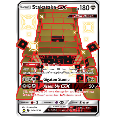 Stakataka-GX