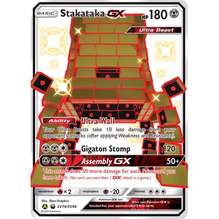 Stakataka-GX