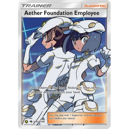 Aether Foundation Employee