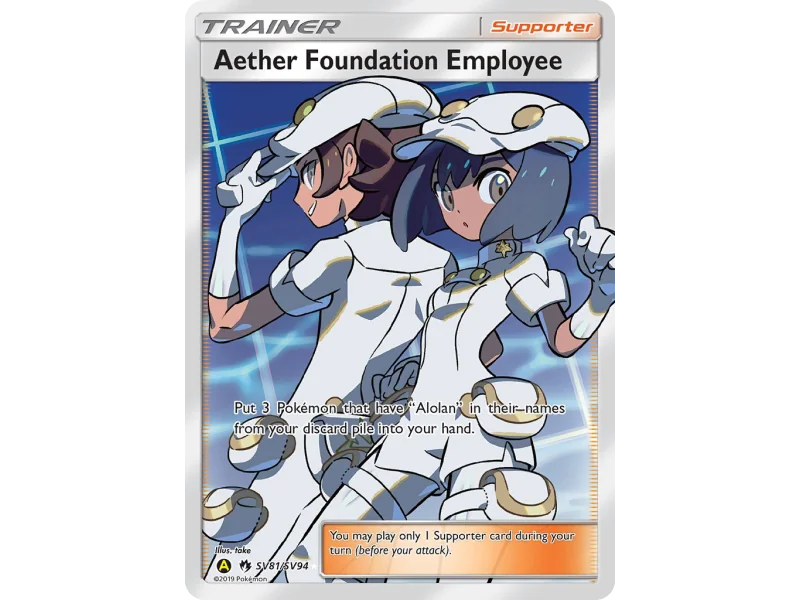 Aether Foundation Employee