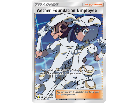 Aether Foundation Employee