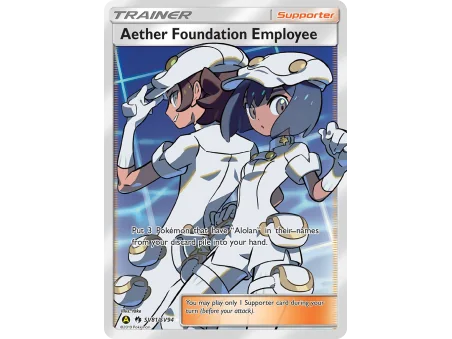 Aether Foundation Employee