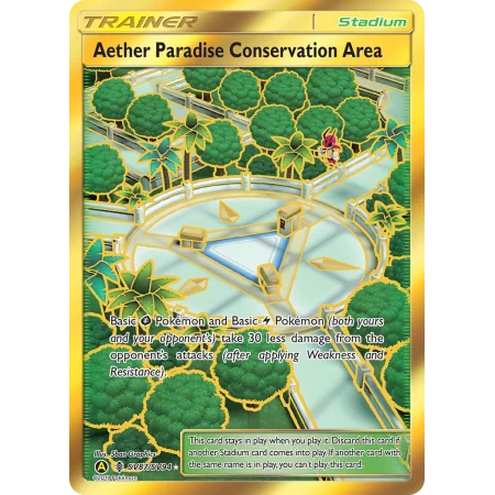 Aether Paradise Conservation Area