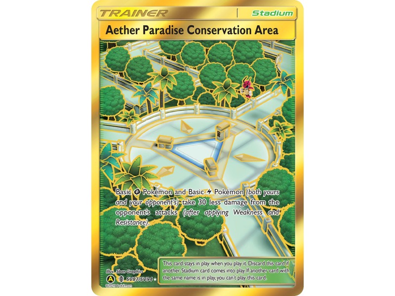 Aether Paradise Conservation Area