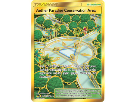 Aether Paradise Conservation Area
