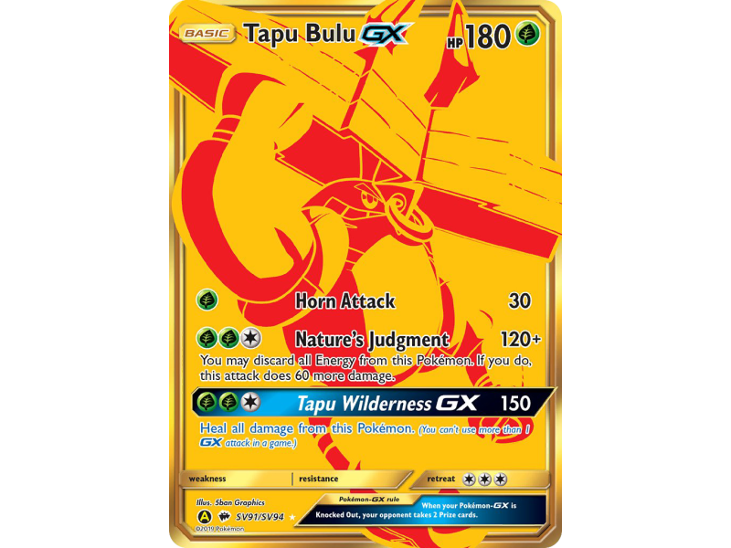 Tapu Bulu-GX