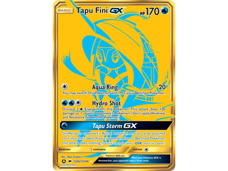 Tapu Fini-GX