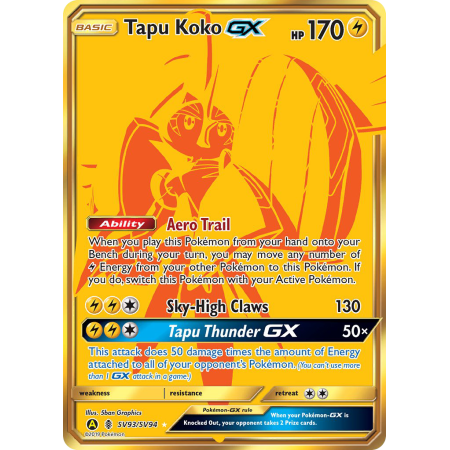Tapu Koko-GX