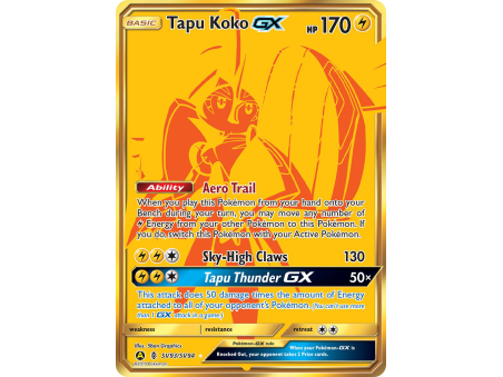 Tapu Koko-GX