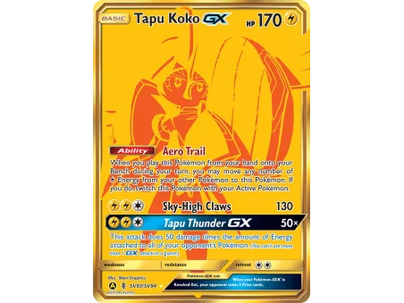 Tapu Koko-GX