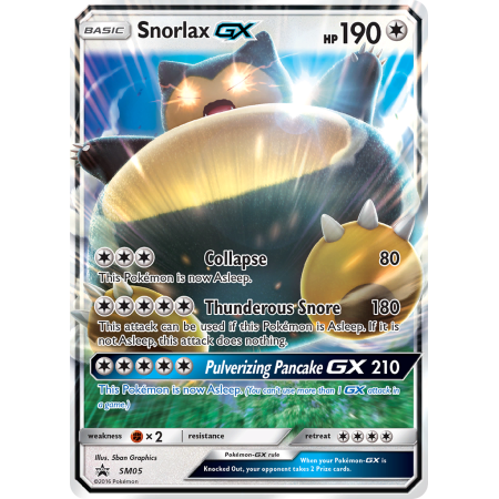 Snorlax-GX