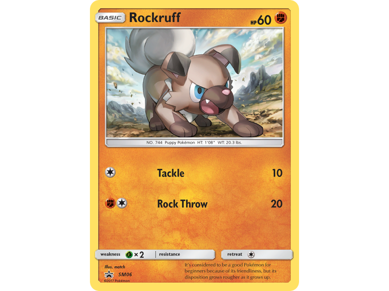 Rockruff