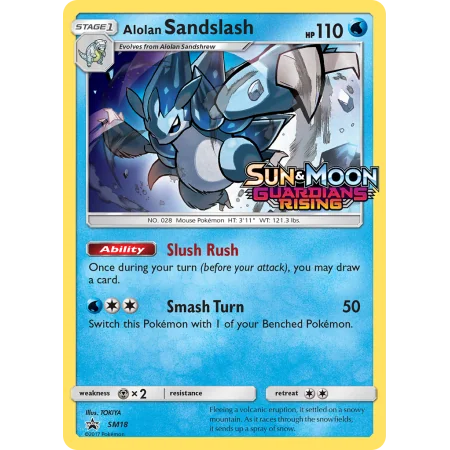 Alolan Sandslash