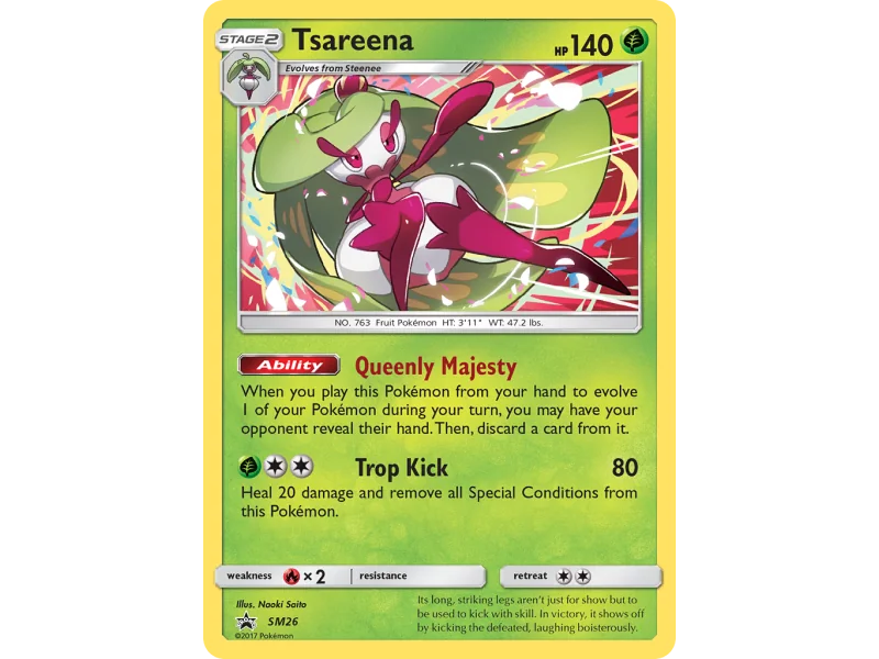 Tsareena
