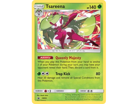 Tsareena