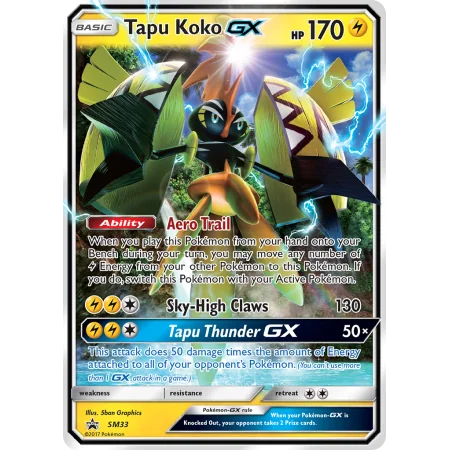 Tapu Koko-GX