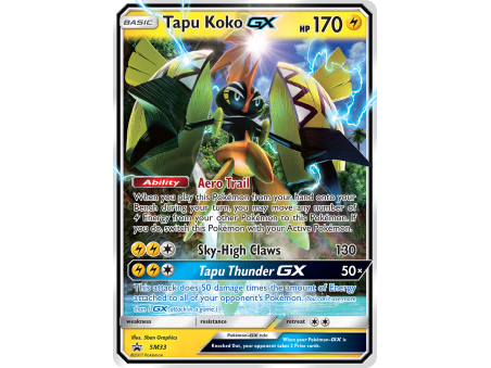 Tapu Koko-GX