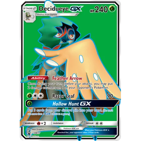 Decidueye-GX
