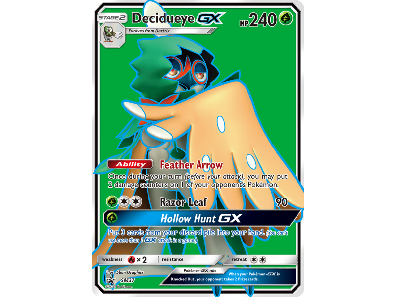 Decidueye-GX