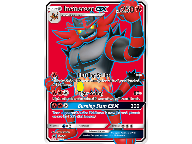 Incineroar-GX