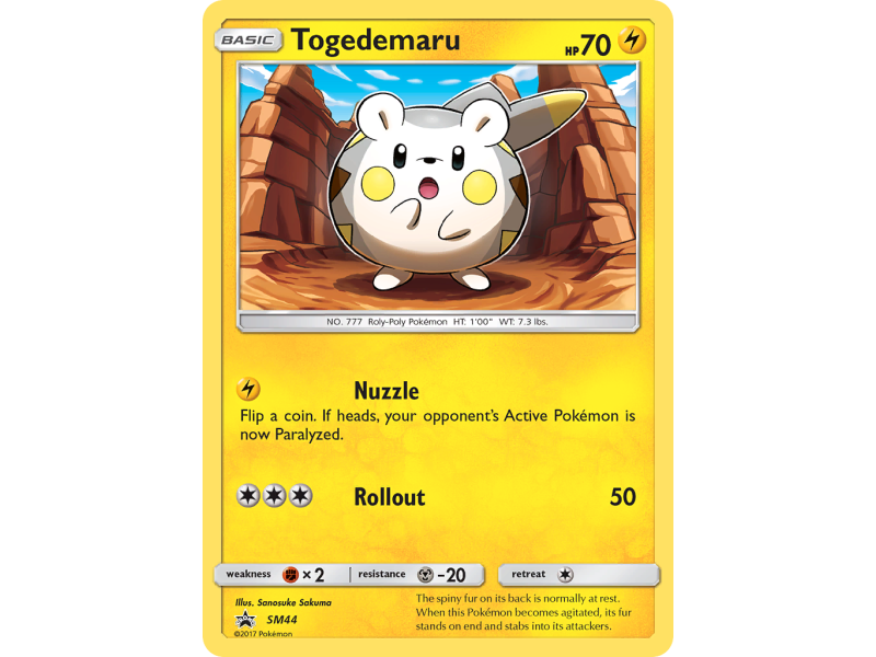 Togedemaru