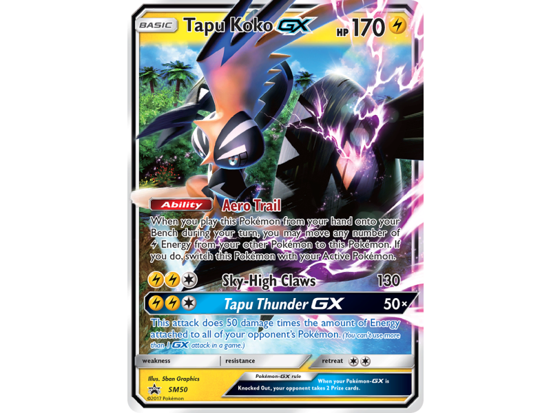 Tapu Koko-GX