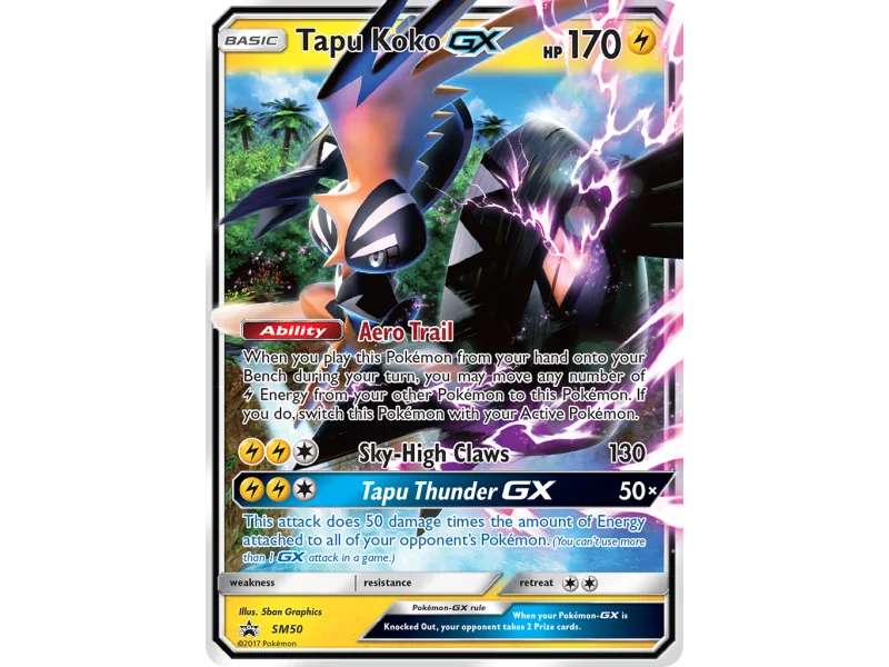 Tapu Koko-GX