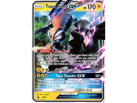 Tapu Koko-GX