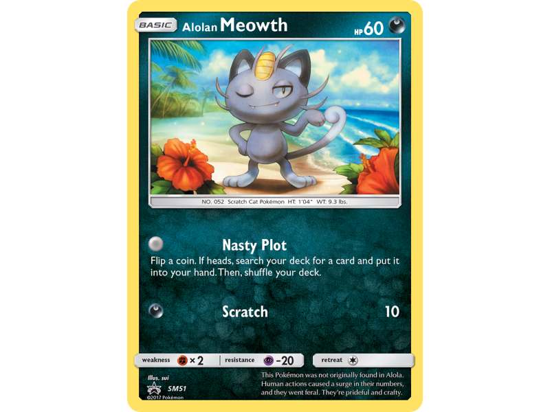 Alolan Meowth