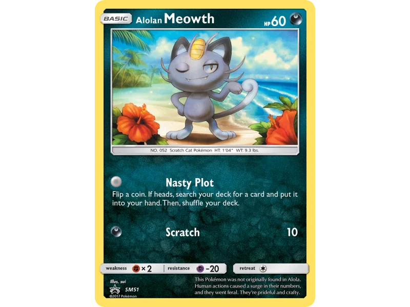 Alolan Meowth