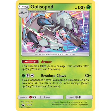 Golisopod