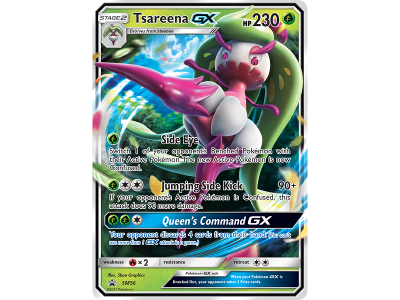 Tsareena-GX