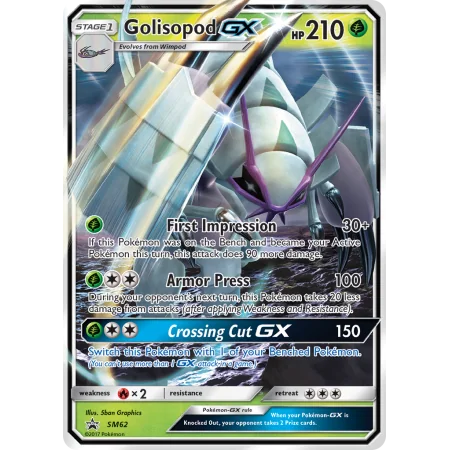 Golisopod-GX