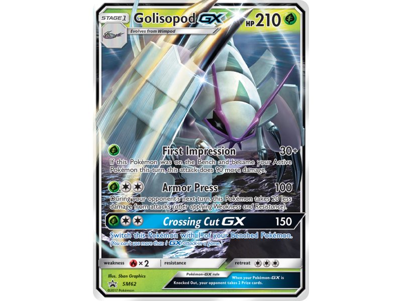 Golisopod-GX