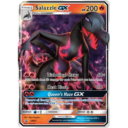 Salazzle-GX