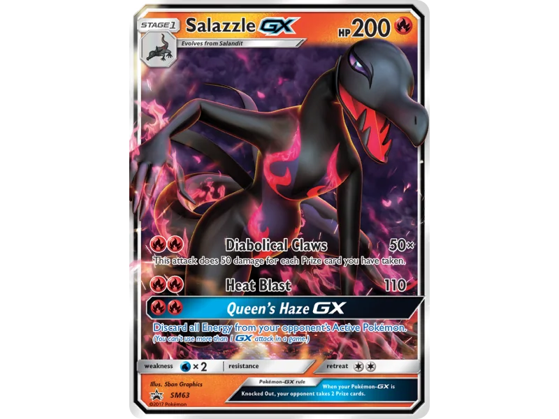 Salazzle-GX