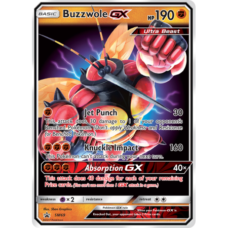 Buzzwole-GX
