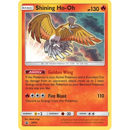 Shining Ho-Oh