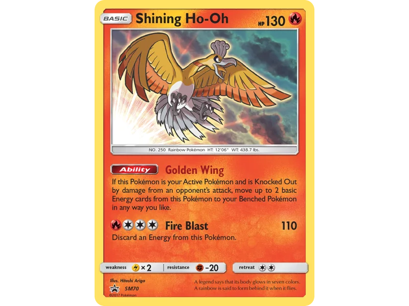 Shining Ho-Oh