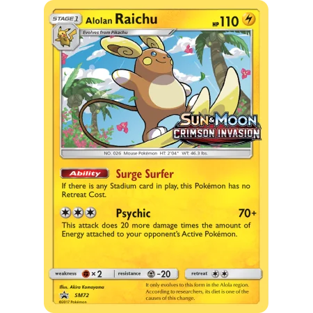 Alolan Raichu