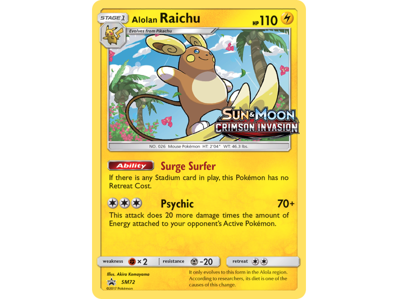 Alolan Raichu