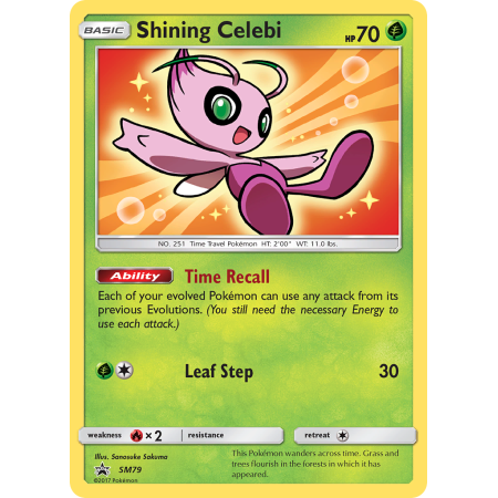Shining Celebi