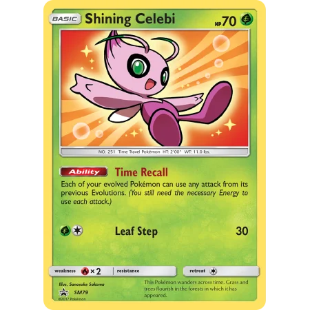 Shining Celebi