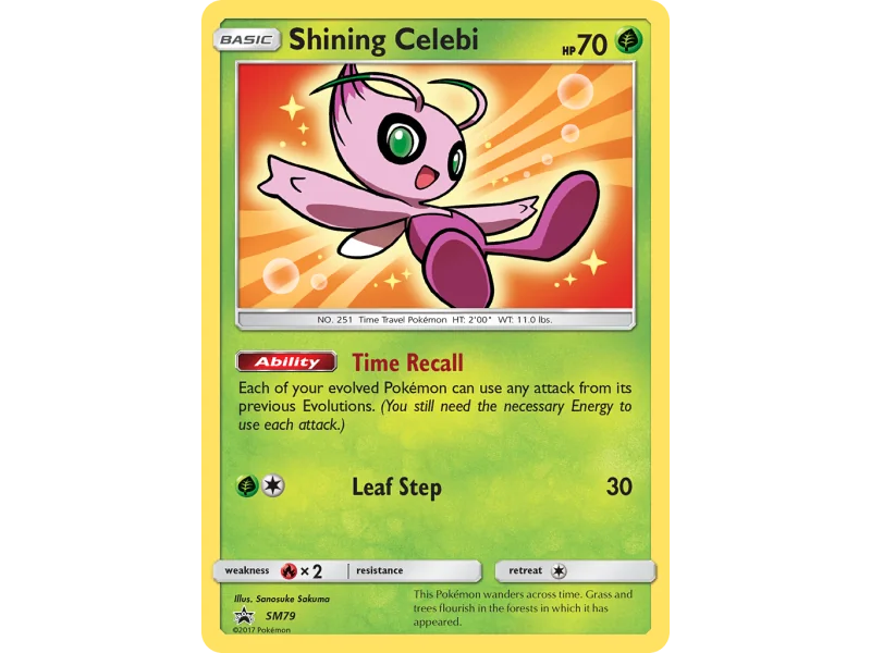 Shining Celebi